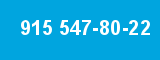 915 547-80-22